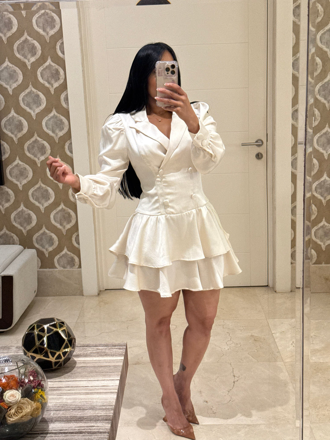 Pearl Boss Dress