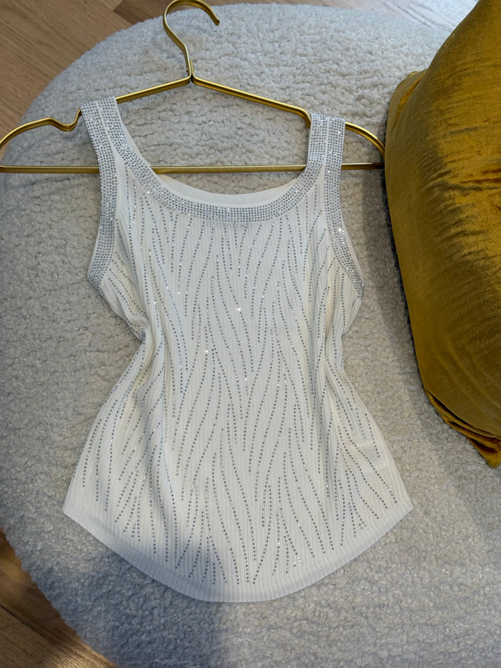 Sparky White Top