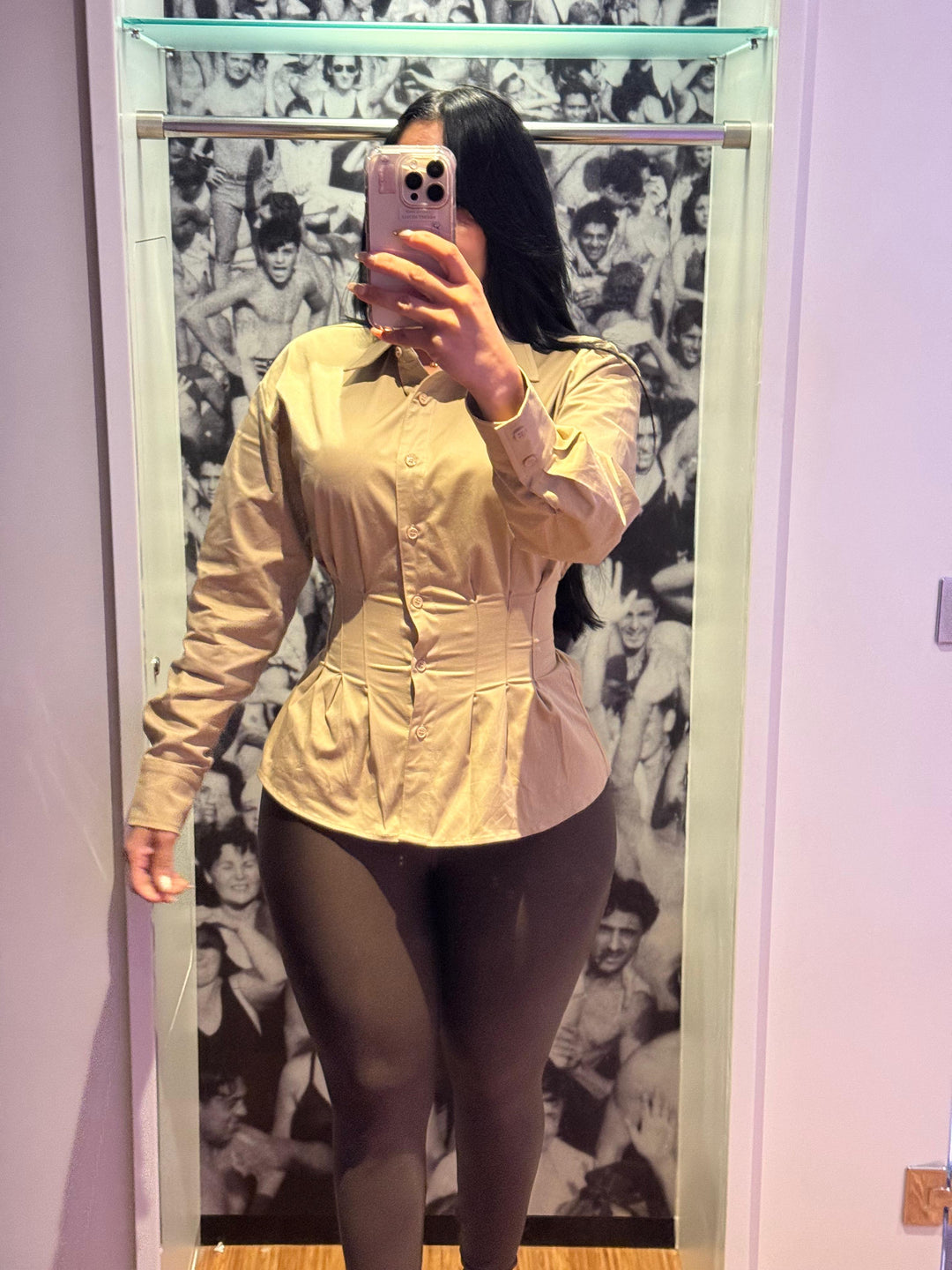 Muse Hourglass Sand Blouse