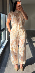 Chantilly Lace Set