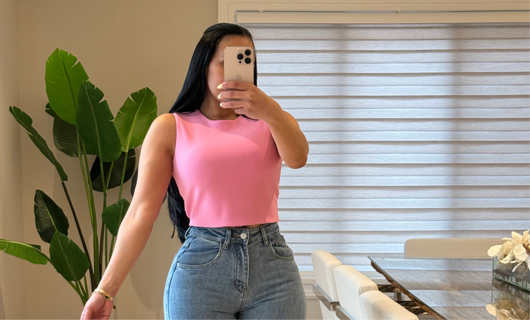 Pink Top