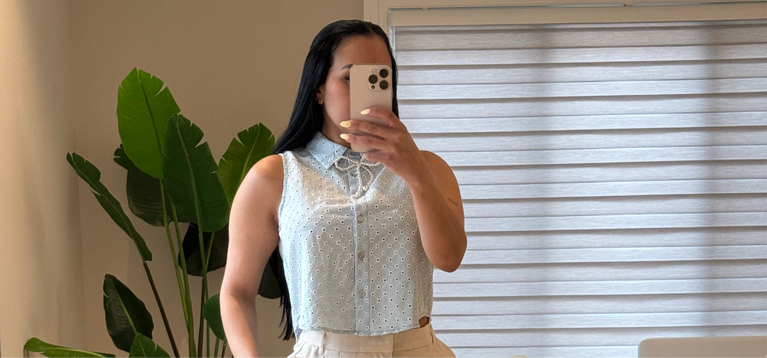 Baby Blue Shirt