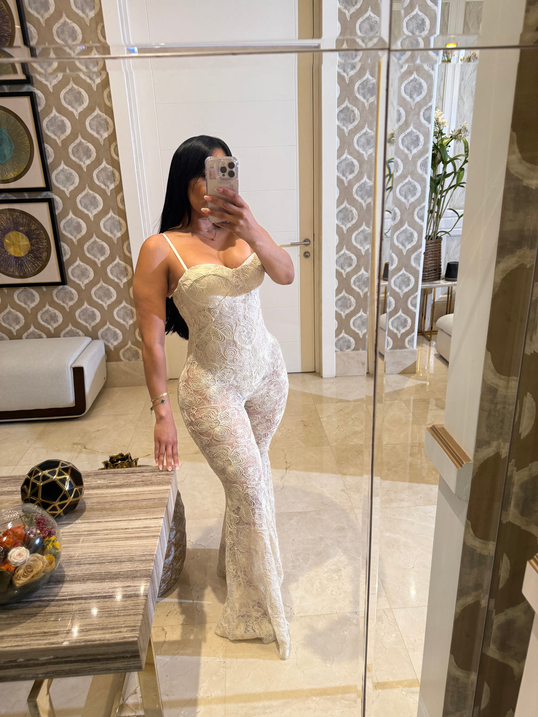 Ivory Muse Jumpsuit