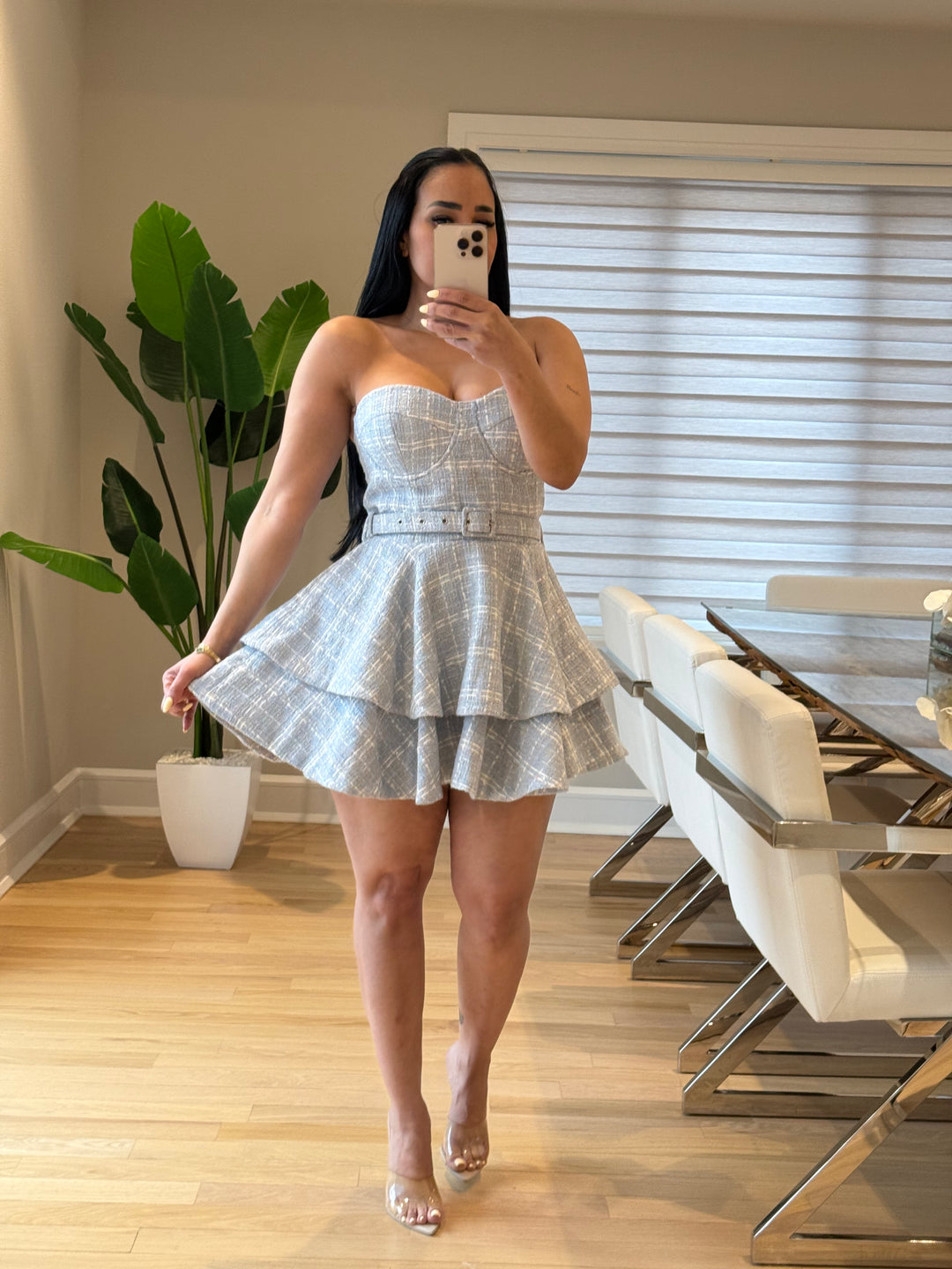 Baby Blue Dress